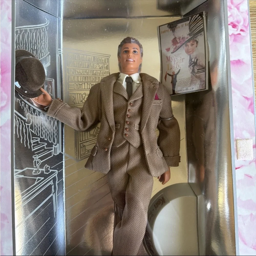 Hollywood Legends Barbie My Fair Lady Dolls Eliza And Ken As Henry Higgins NRFB